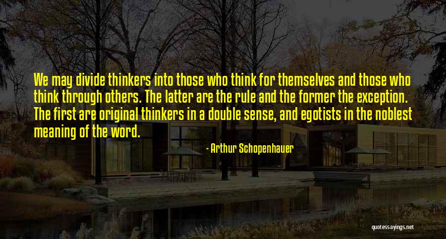 What Is The Meaning Of Double Quotes By Arthur Schopenhauer What Is The Meaning Of Double Quotes By Arthur Schopenhauer