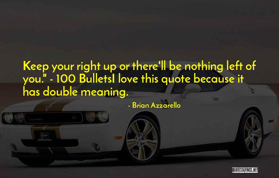 What Is The Meaning Of Double Quotes By Brian Azzarello What Is The Meaning Of Double Quotes By Brian Azzarello