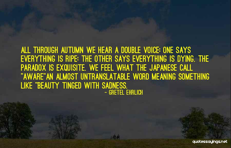 What Is The Meaning Of Double Quotes By Gretel Ehrlich What Is The Meaning Of Double Quotes By Gretel Ehrlich