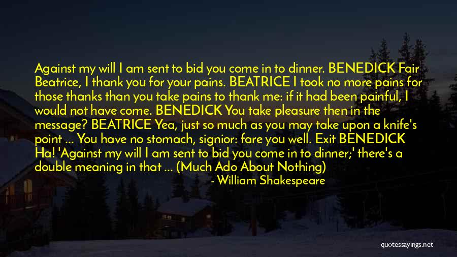 What Is The Meaning Of Double Quotes By William Shakespeare What Is The Meaning Of Double Quotes By William Shakespeare
