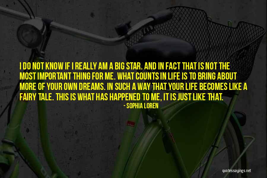 What Is The Most Important Thing In Life Quotes By Sophia Loren What Is The Most Important Thing In Life Quotes By Sophia Loren