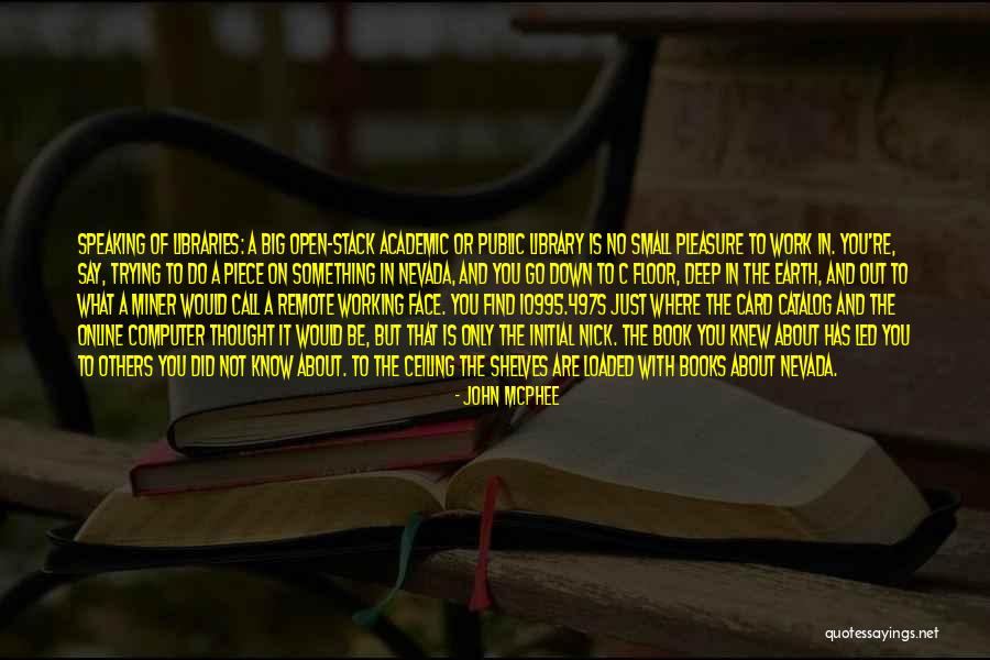 What Is The Point Of Pull Quotes By John McPhee What Is The Point Of Pull Quotes By John McPhee