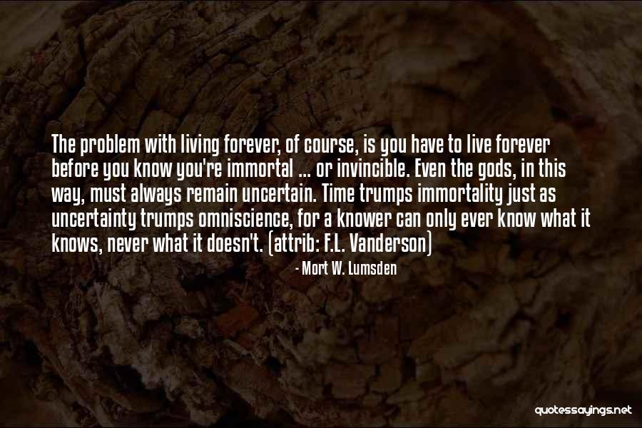 What Is The Problem Quotes By Mort W. Lumsden What Is The Problem Quotes By Mort W. Lumsden