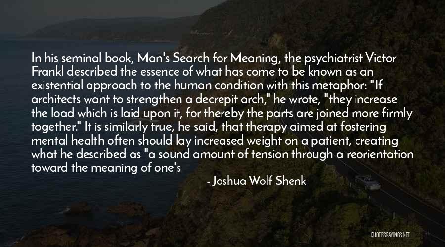 What Is The True Meaning Of Life Quotes By Joshua Wolf Shenk What Is The True Meaning Of Life Quotes By Joshua Wolf Shenk