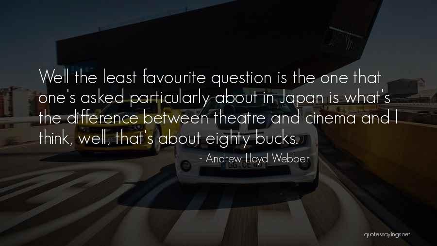 What Is Theatre Quotes By Andrew Lloyd Webber What Is Theatre Quotes By Andrew Lloyd Webber