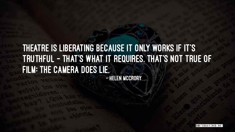 What Is Theatre Quotes By Helen McCrory What Is Theatre Quotes By Helen McCrory
