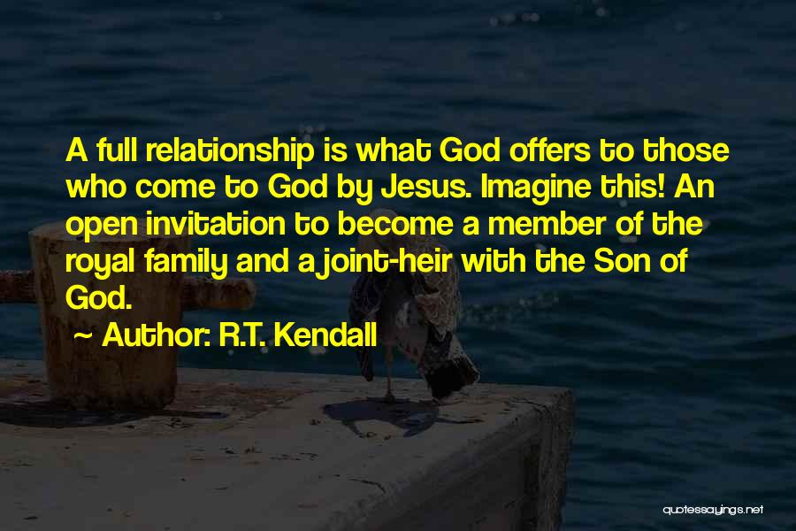 What Is This Relationship Quotes By R.T. Kendall