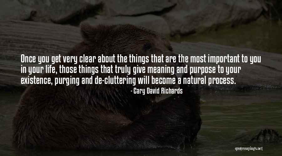What Is Truly Important In Life Quotes By Cary David Richards What Is Truly Important In Life Quotes By Cary David Richards
