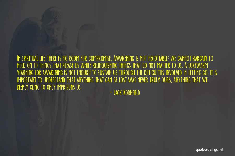 What Is Truly Important In Life Quotes By Jack Kornfield What Is Truly Important In Life Quotes By Jack Kornfield