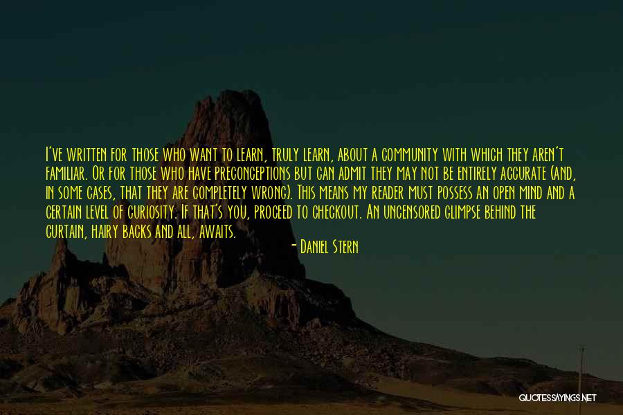 What Is Truly Yours Quotes By Daniel Stern What Is Truly Yours Quotes By Daniel Stern