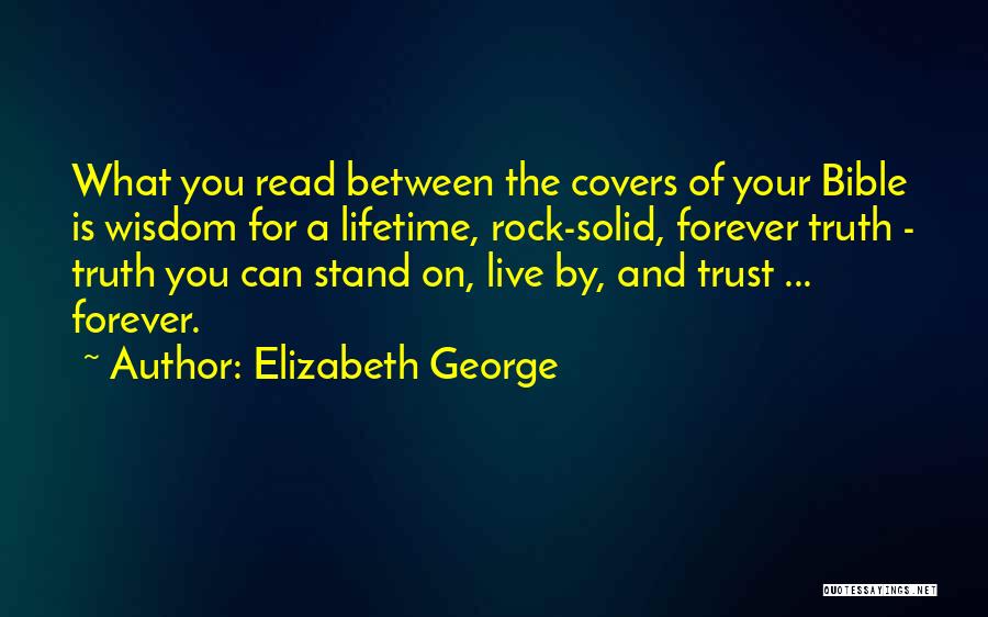 What Is Truth Bible Quotes By Elizabeth George