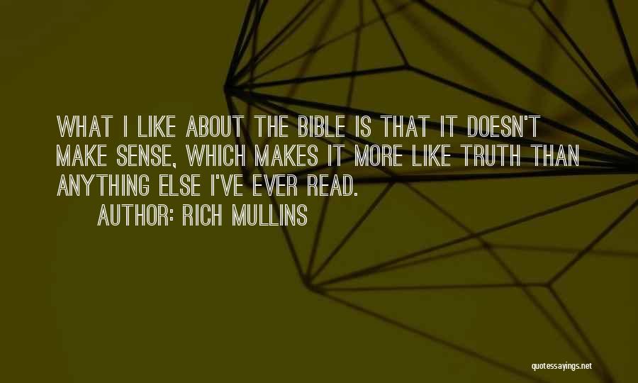 What Is Truth Bible Quotes By Rich Mullins