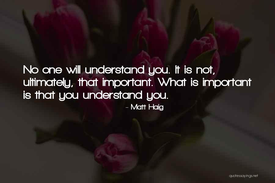 What Is Understanding Quotes By Matt Haig What Is Understanding Quotes By Matt Haig
