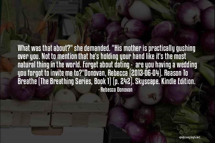 What Is Wedding Quotes By Rebecca Donovan What Is Wedding Quotes By Rebecca Donovan
