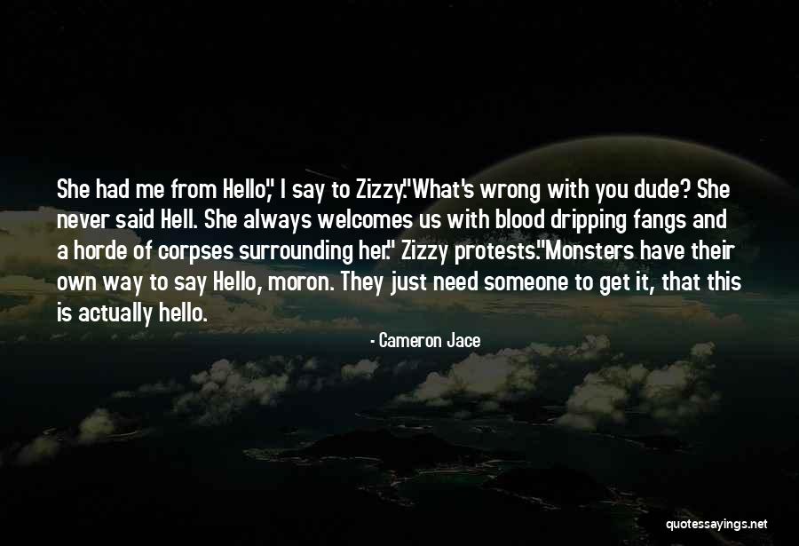 What Is Wrong With Me Quotes By Cameron Jace What Is Wrong With Me Quotes By Cameron Jace