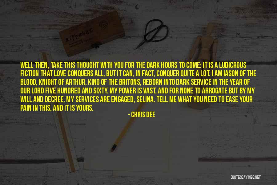 What Is Yours Will Come To You Quotes By Chris Dee