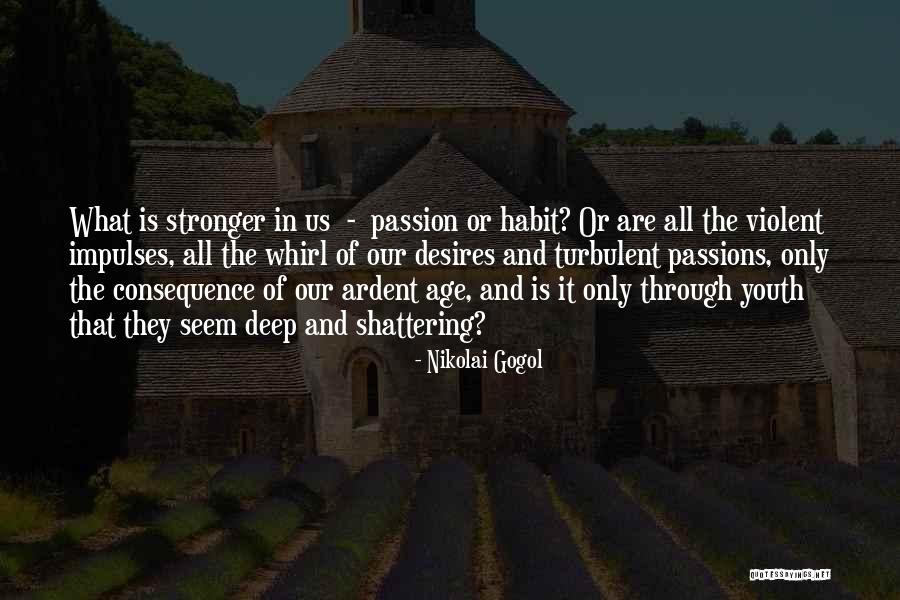 What Is Youth Quotes By Nikolai Gogol What Is Youth Quotes By Nikolai Gogol