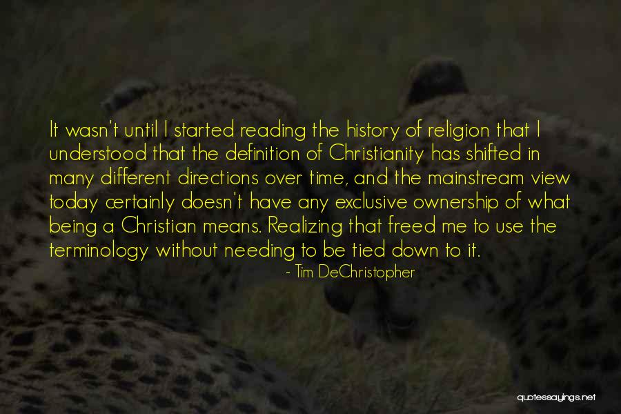 What It Means To Be A Christian Quotes By Tim DeChristopher What It Means To Be A Christian Quotes By Tim DeChristopher