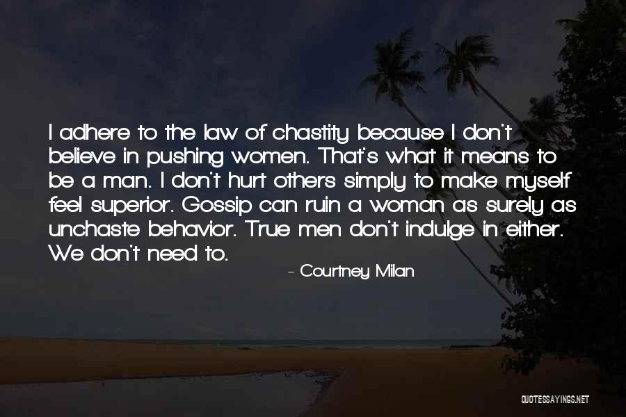 What It Means To Be A Woman Quotes By Courtney Milan