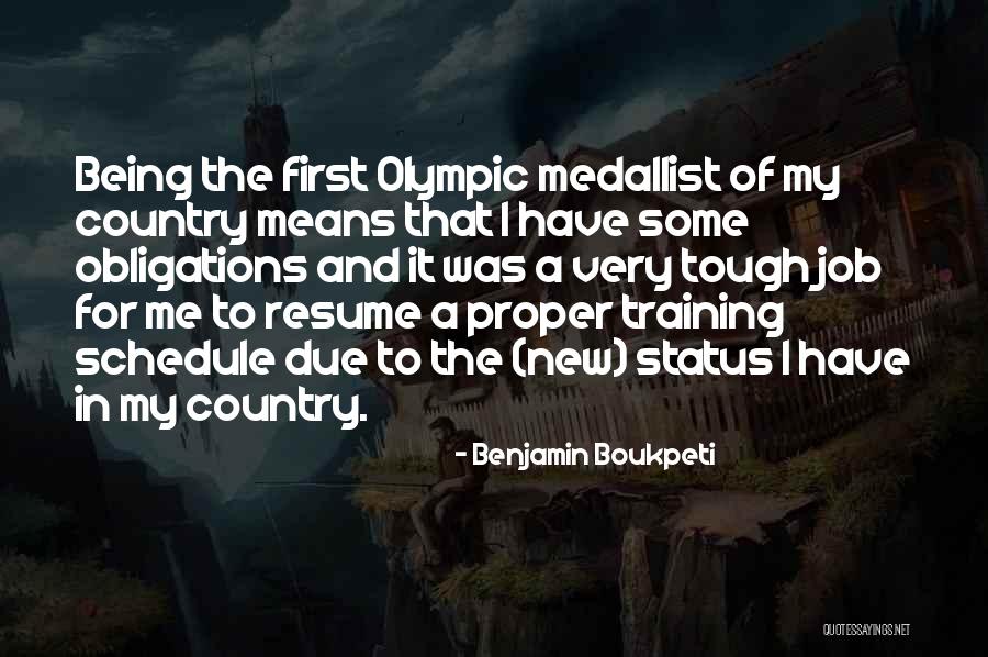 What It Means To Be An Athlete Quotes By Benjamin Boukpeti What It Means To Be An Athlete Quotes By Benjamin Boukpeti