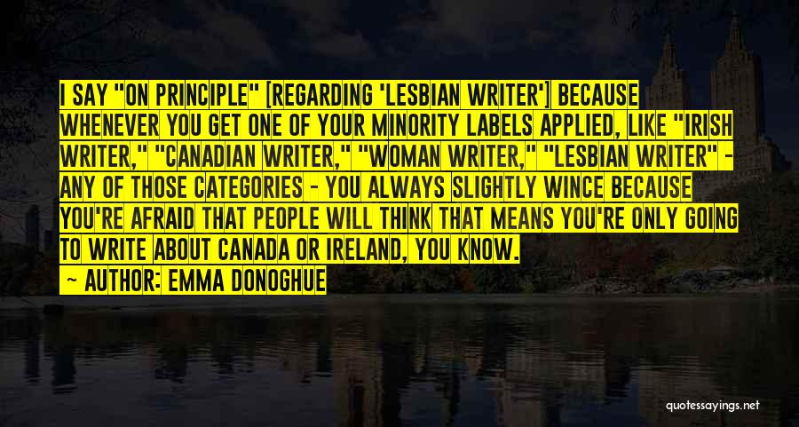 What It Means To Be Canadian Quotes By Emma Donoghue