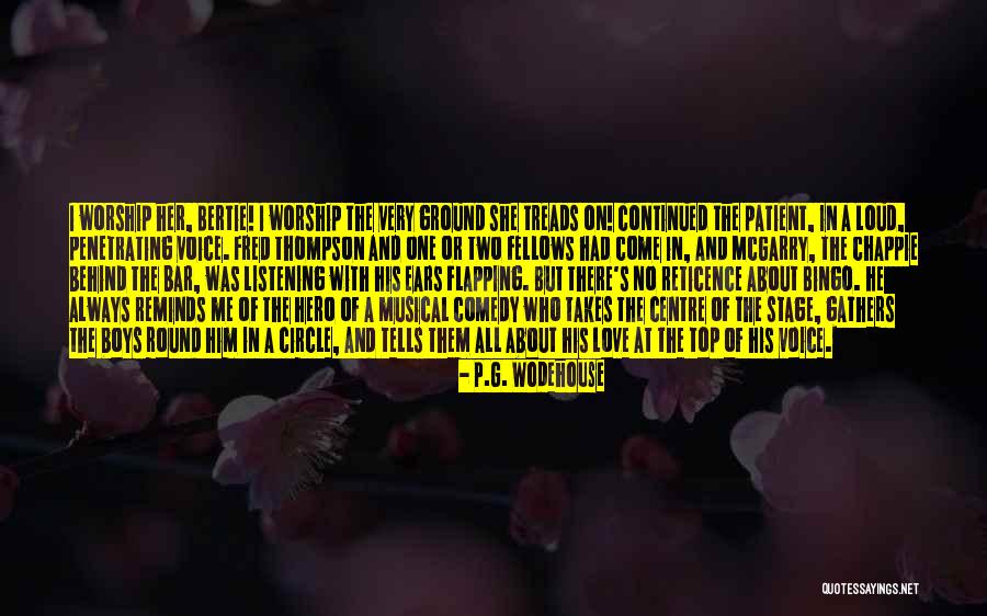 What It Takes To Be A Hero Quotes By P.G. Wodehouse What It Takes To Be A Hero Quotes By P.G. Wodehouse