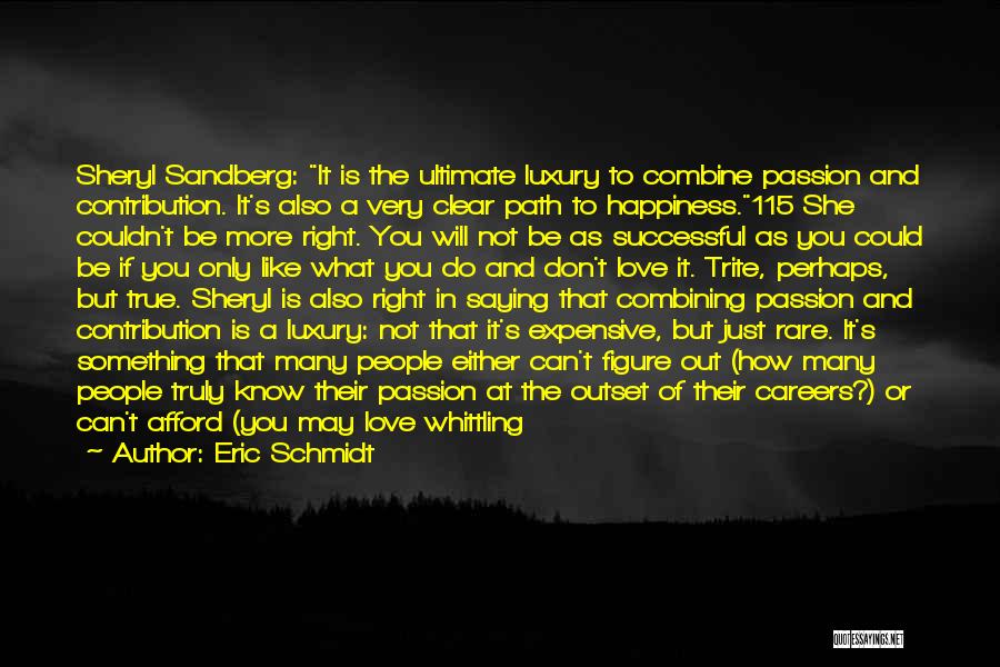 What It's Like To Be In Love Quotes By Eric Schmidt