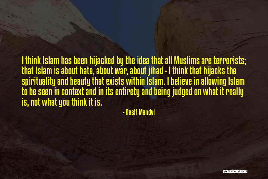 What Its Really All About Quotes By Aasif Mandvi