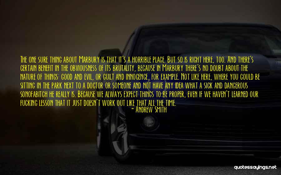 What Its Really All About Quotes By Andrew Smith