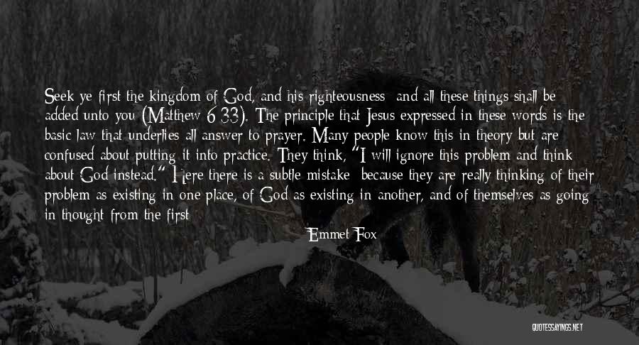 What Its Really All About Quotes By Emmet Fox
