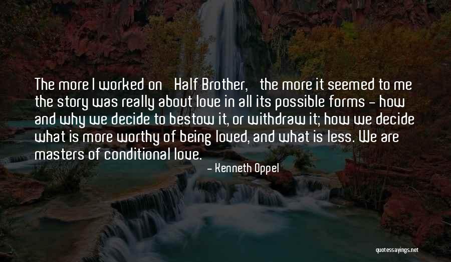 What Its Really All About Quotes By Kenneth Oppel