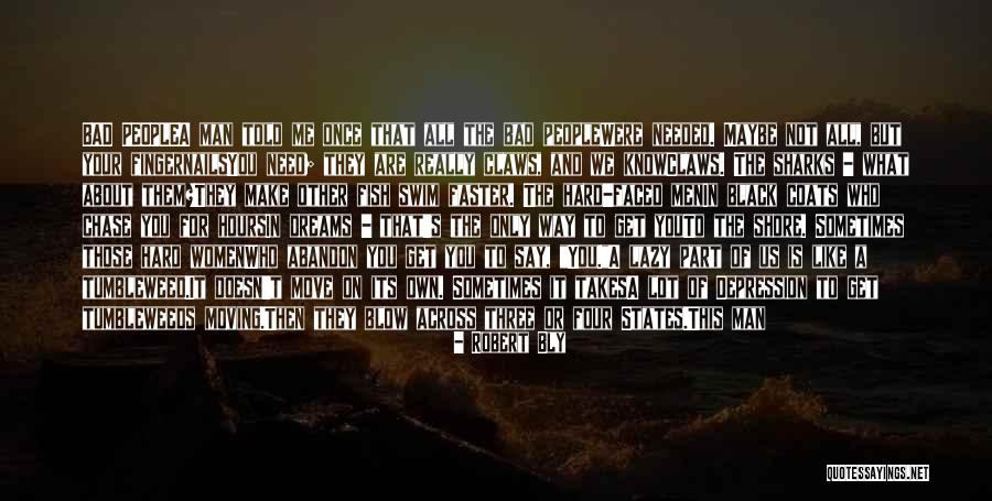 What Its Really All About Quotes By Robert Bly