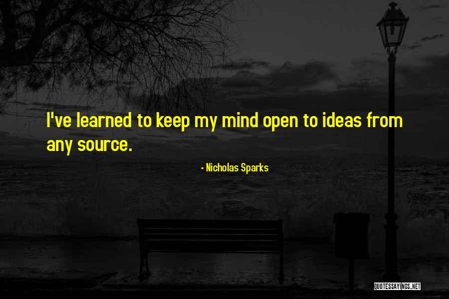 What Ive Learned Quotes By Nicholas Sparks
