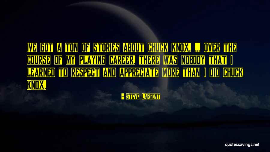 What Ive Learned Quotes By Steve Largent