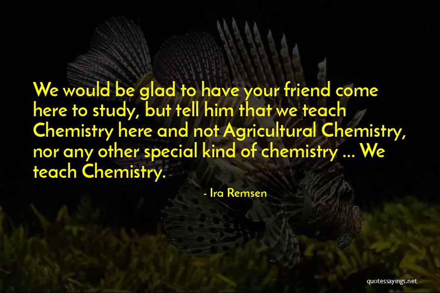 What Kind Of A Friend Are You Quotes By Ira Remsen