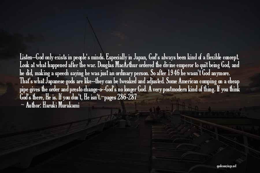 What Kind Of Person Are You Quotes By Haruki Murakami