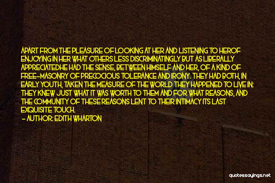 What Kind Of World Do We Live In Quotes By Edith Wharton