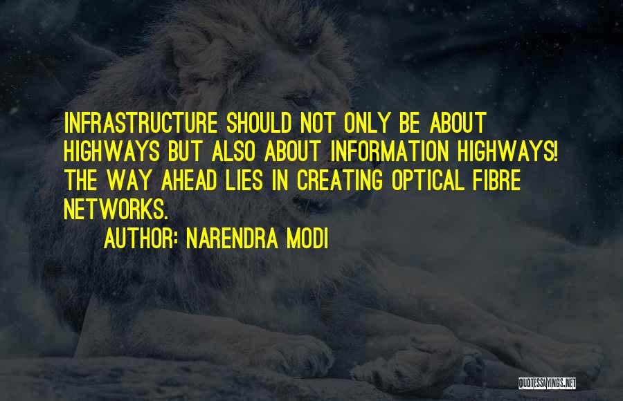 What Lies Ahead Of You Quotes By Narendra Modi