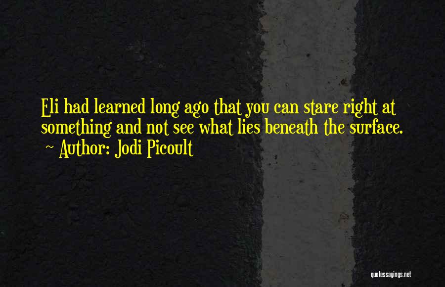 What Lies Beneath Quotes By Jodi Picoult