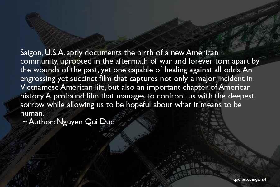 What Life Means Quotes By Nguyen Qui Duc