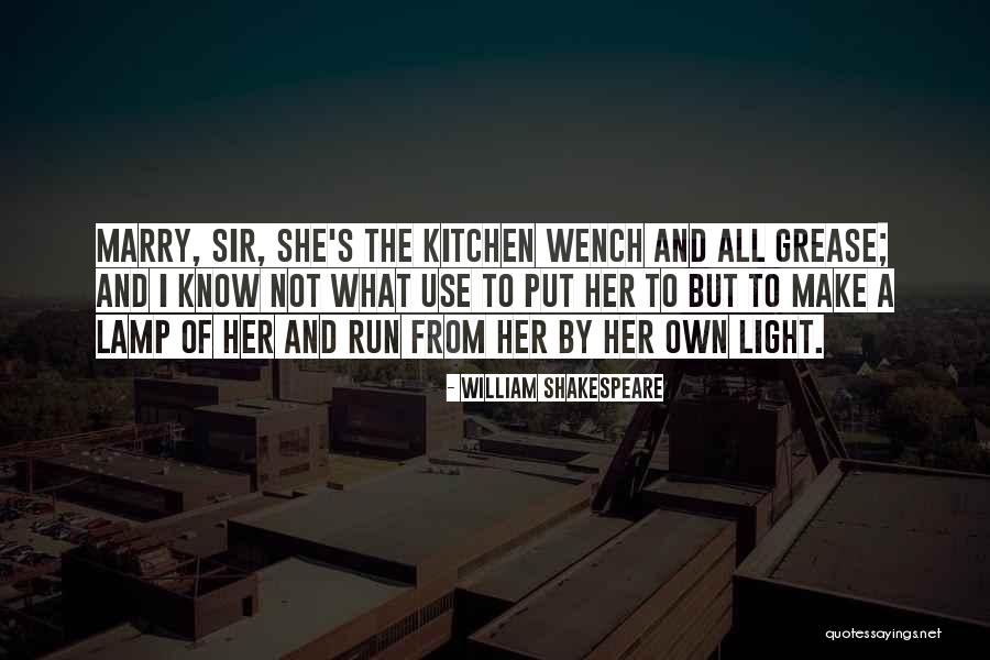 What Light Shakespeare Quotes By William Shakespeare