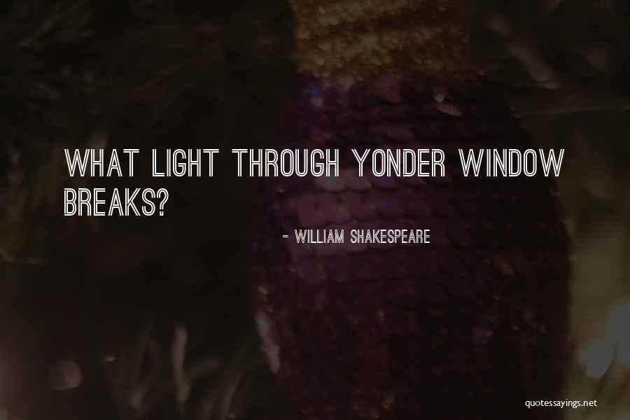 What Light Shakespeare Quotes By William Shakespeare