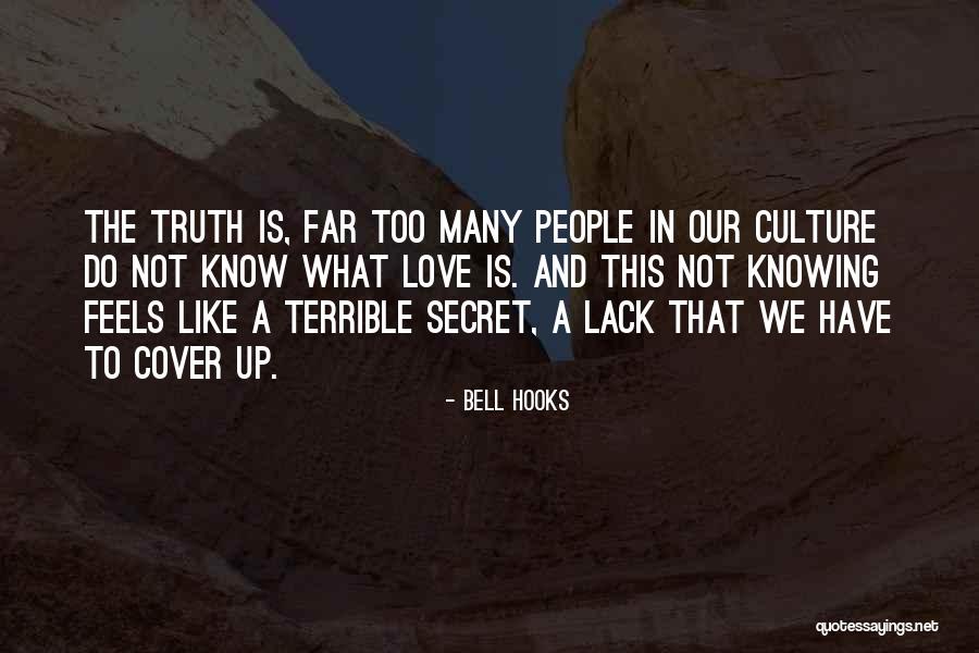 What Love Feels Like Quotes By Bell Hooks