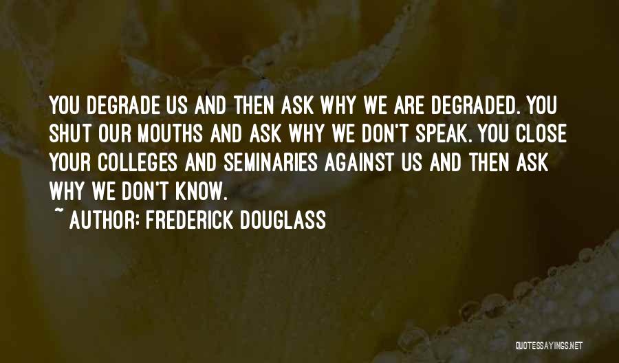 What Love Is Cuba Gooding Jr Quotes By Frederick Douglass