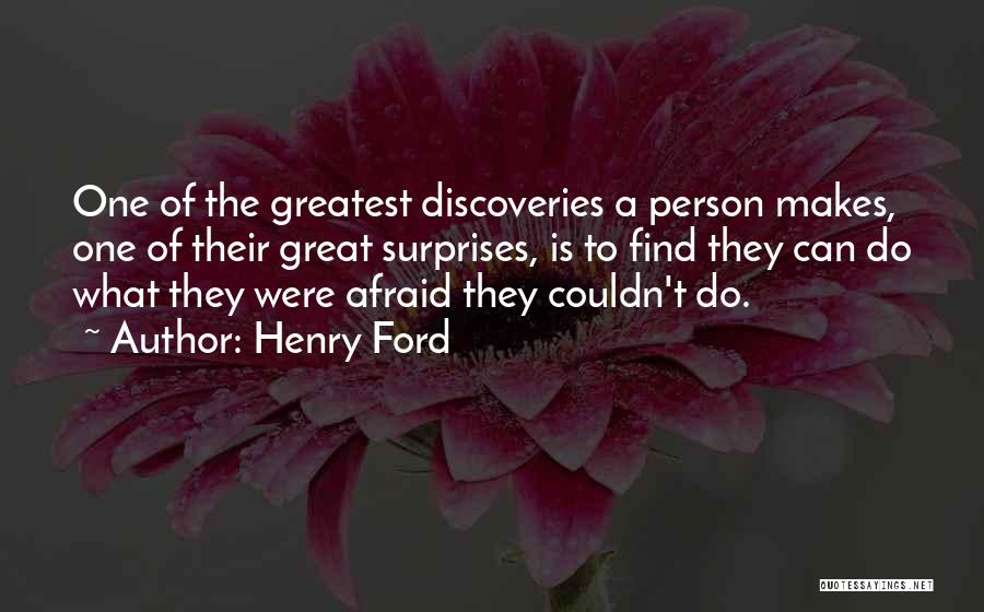 What Makes A Great Person Quotes By Henry Ford