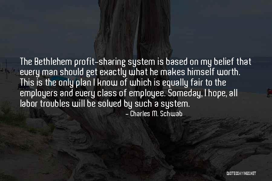 What Makes A Man A Man Quotes By Charles M. Schwab What Makes A Man A Man Quotes By Charles M. Schwab