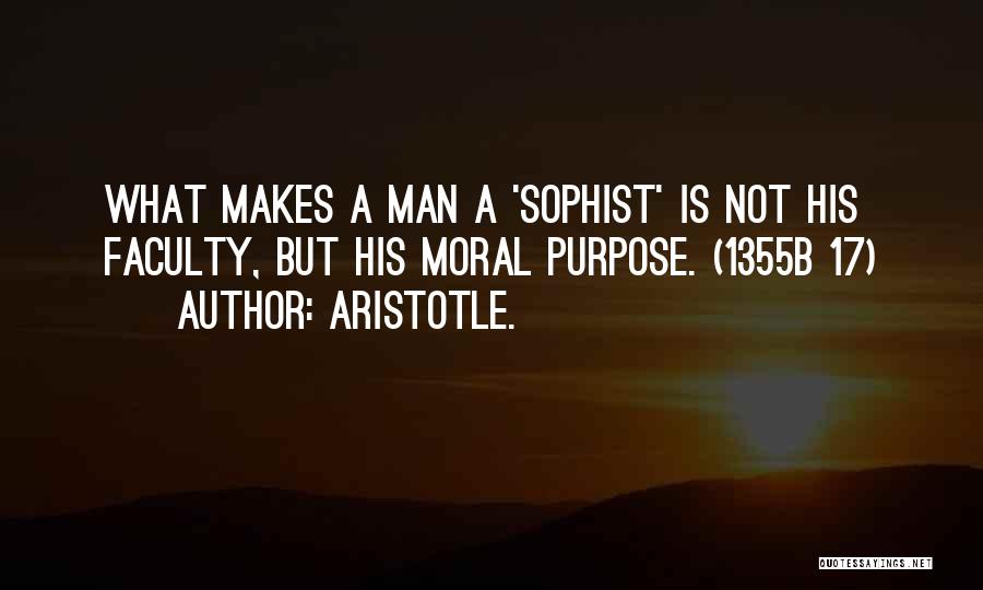 What Makes A Man Quotes By Aristotle.