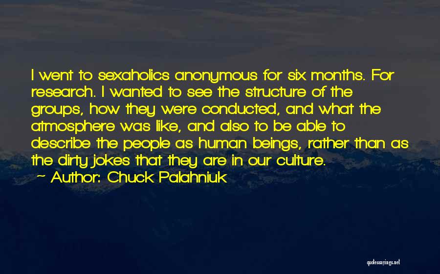 What Makes A Person Wealthy Quotes By Chuck Palahniuk