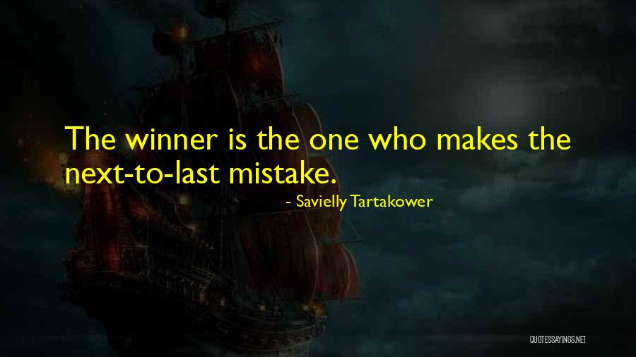 What Makes A Winner Quotes By Savielly Tartakower What Makes A Winner Quotes By Savielly Tartakower