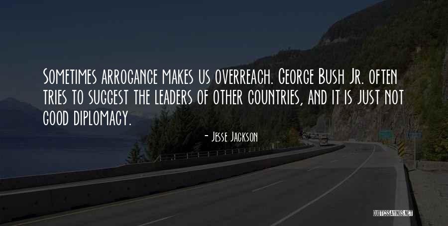 What Makes Good Leader Quotes By Jesse Jackson
